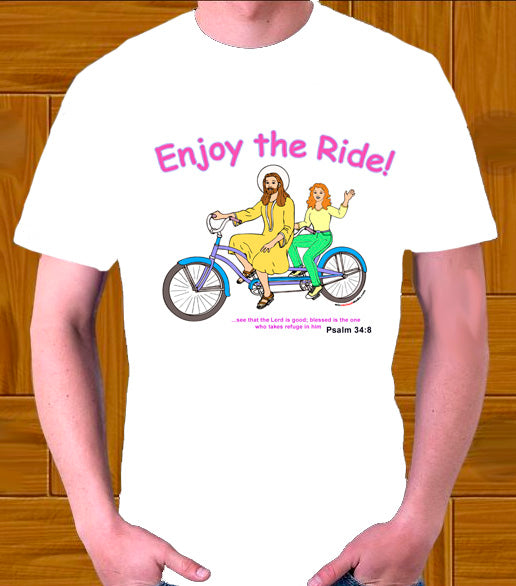 Enjoy the Ride! t-shirt